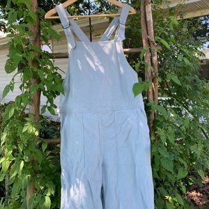 Shinestar overalls womens m blue